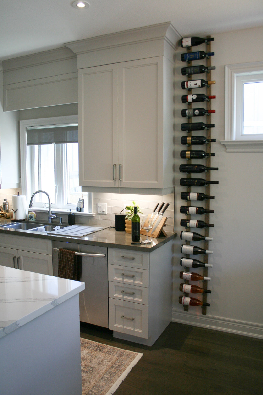 Niagara on the Lake Custom Wine Rack