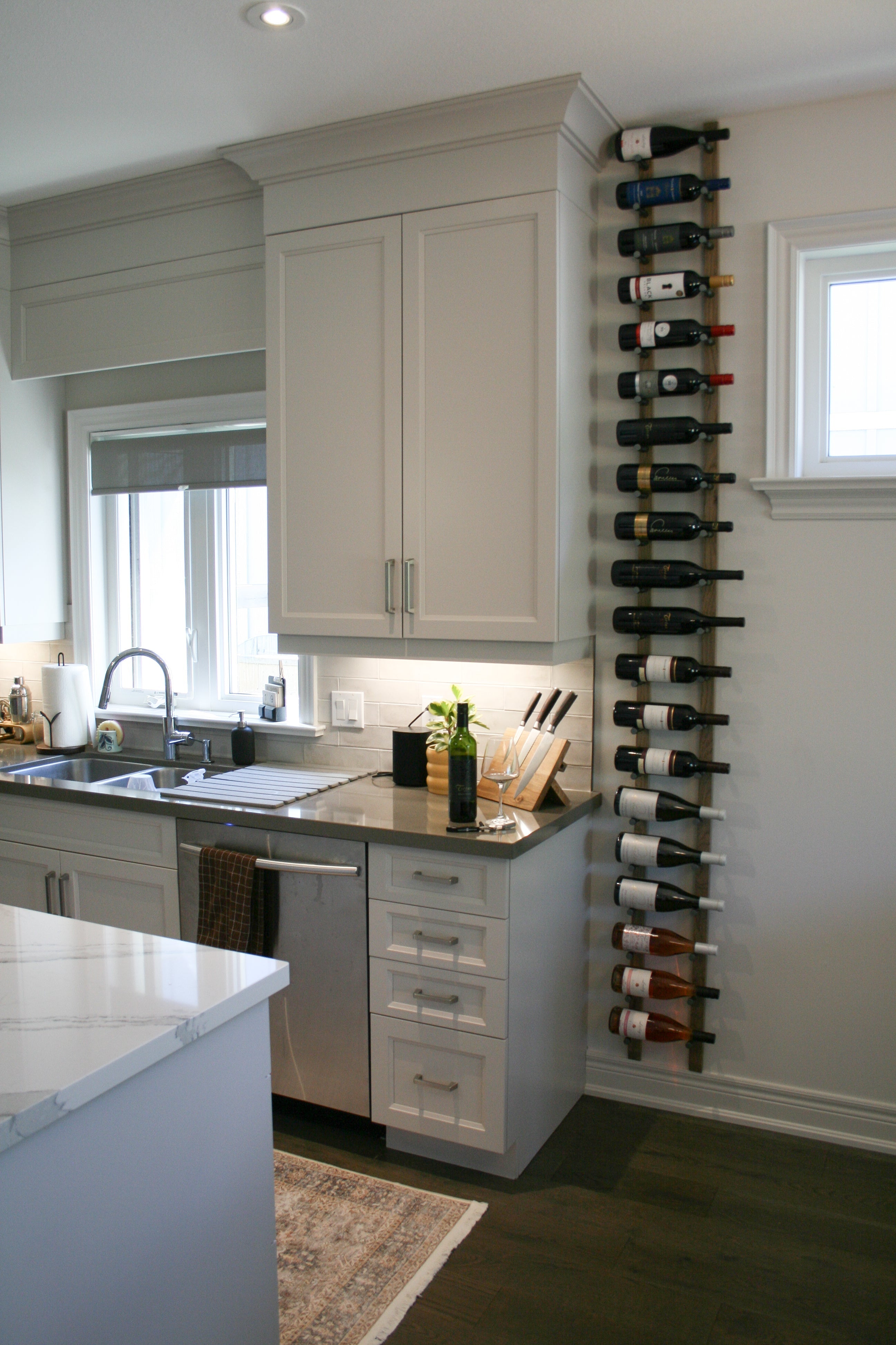Niagara on the Lake Custom Wine Rack
