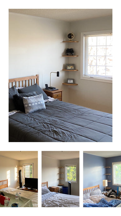 Vaughan Bedroom Refinish