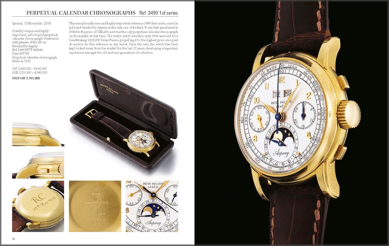 Patek Philippe: Investing In