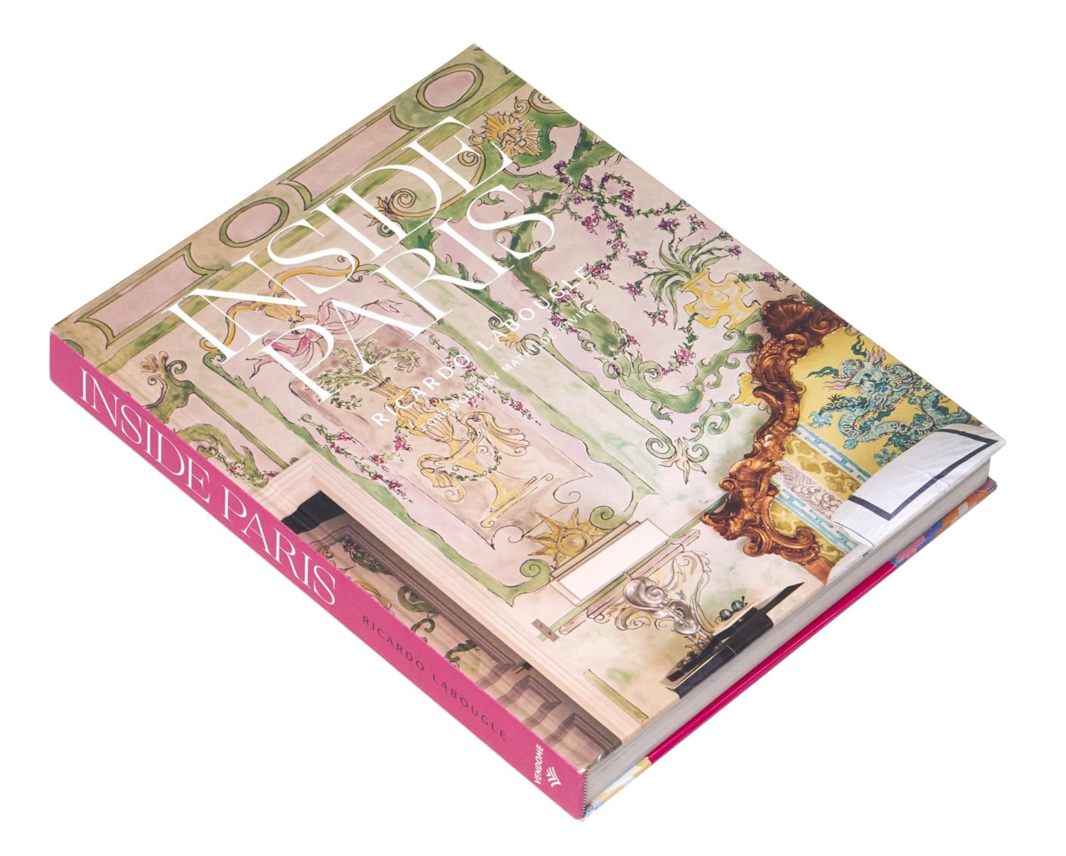 Inside Paris Book