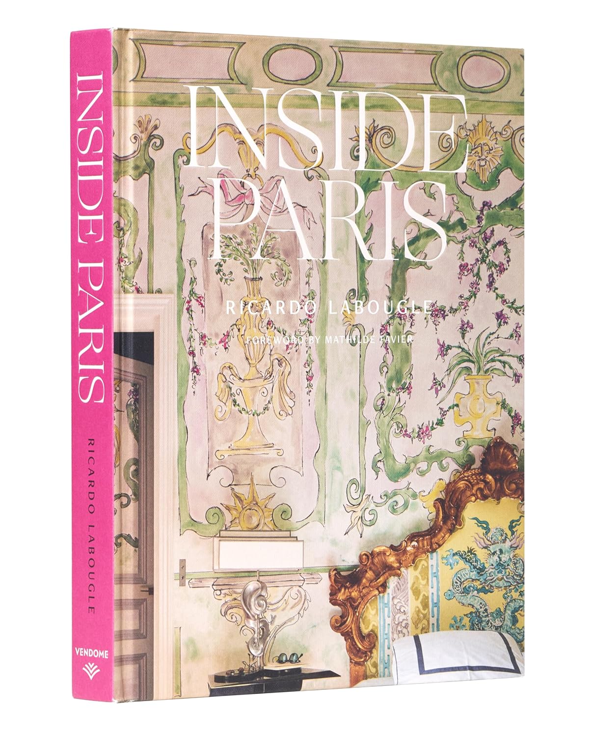 Inside Paris Book