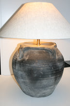 Louis IV Vintage Pot Lamp - Empire Shade