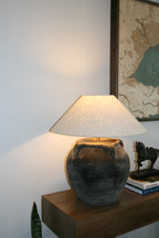 Louis IV Vintage Pot Lamp - Empire Shade