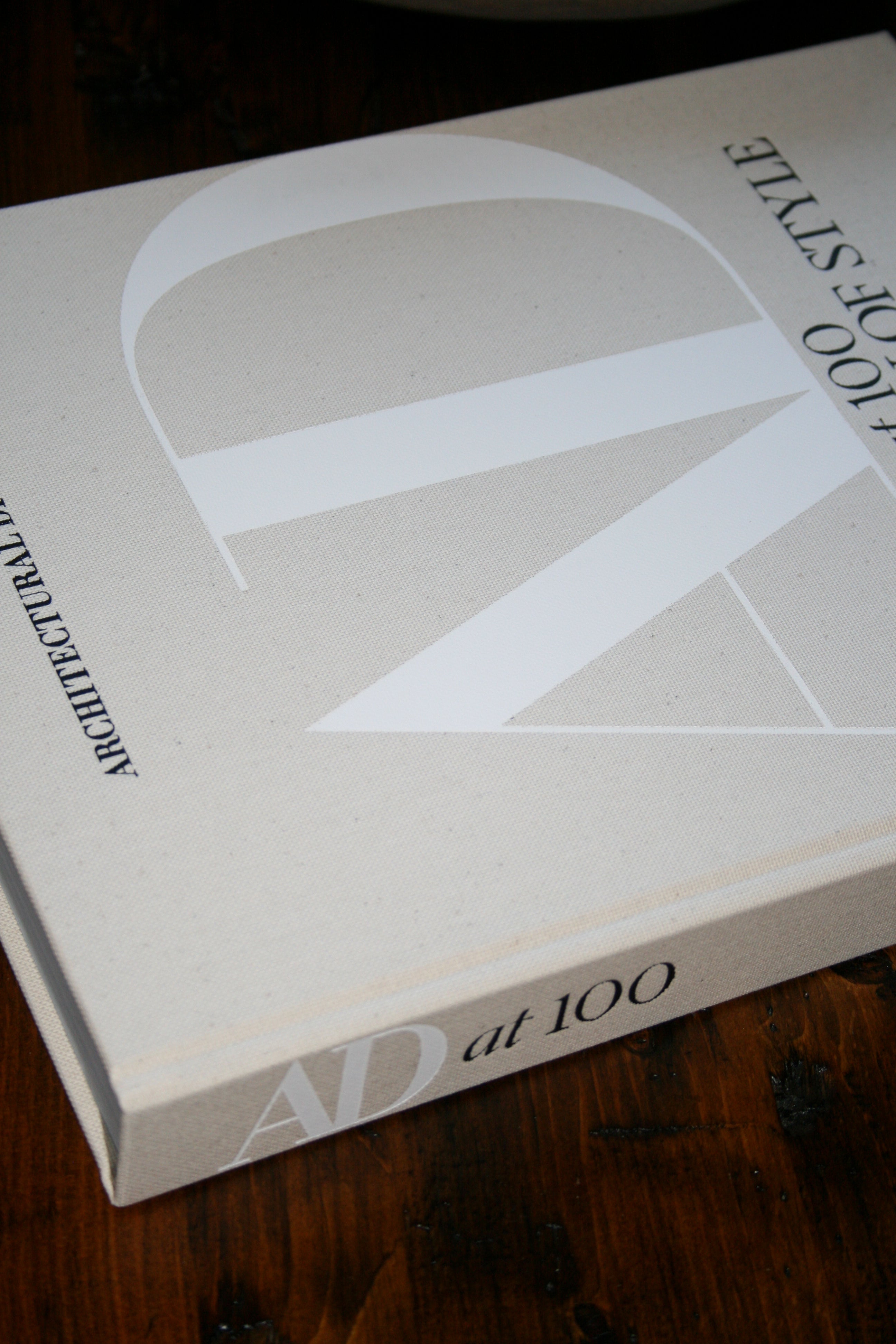 Architectural Digest at 100: A Century of Style Book