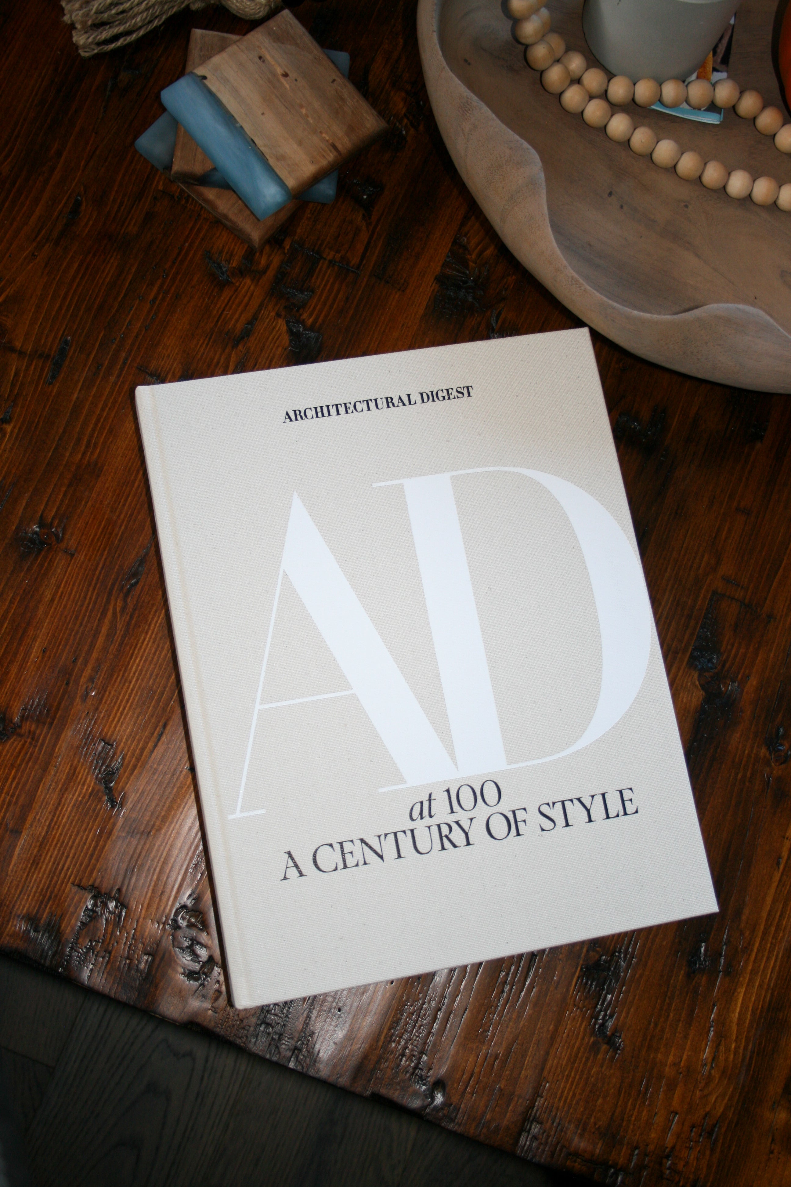 Architectural Digest at 100: A Century of Style Book