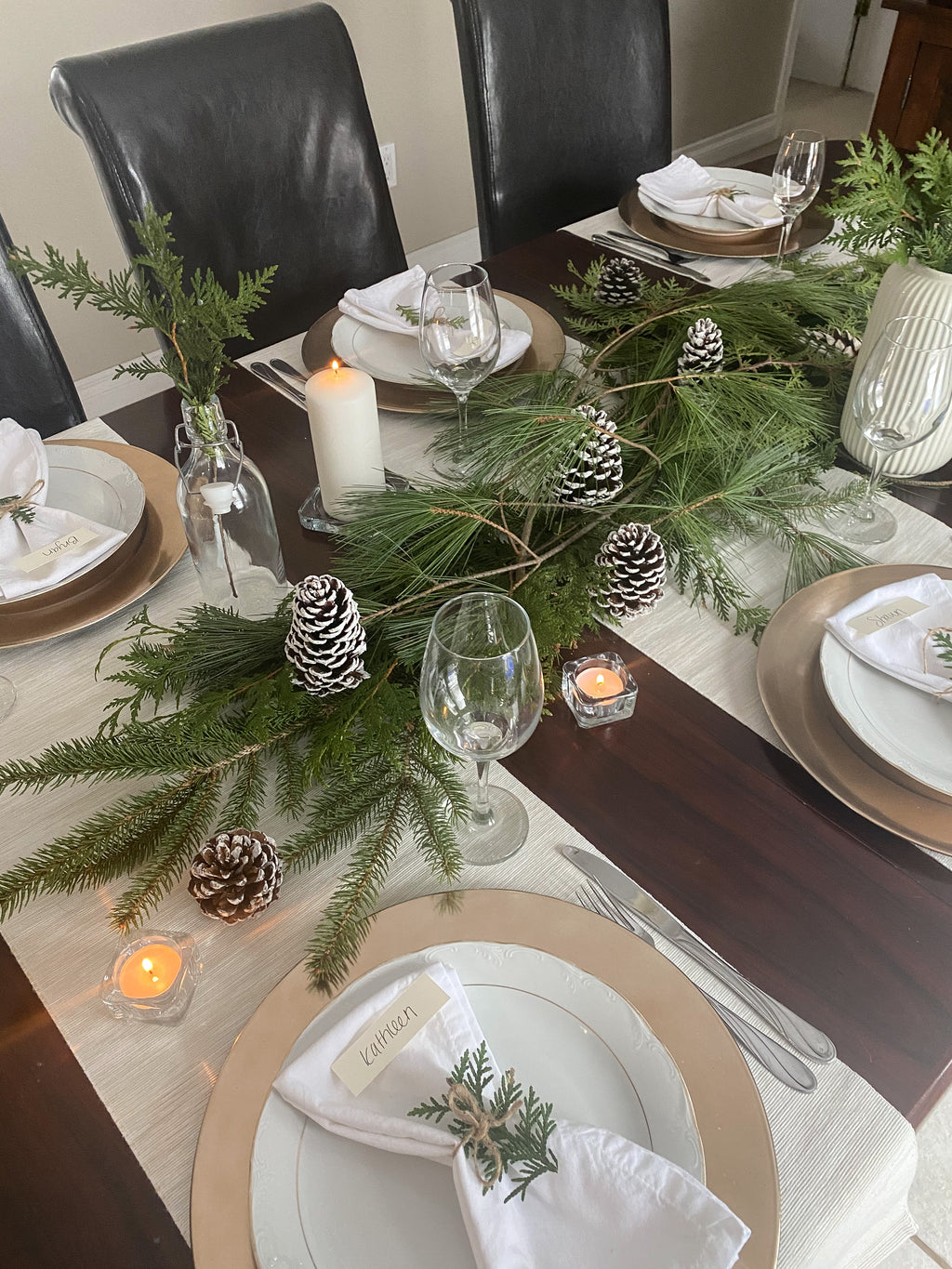 Holiday Table Setting Kit